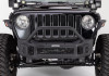 Go Rhino 2007-2023 Jeep Wrangler JL/JLU/JK/JKU/Gladiator JT Rockline Front Stubby Bumper w/ Overrider