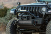 Go Rhino 2007-2023 Jeep Wrangler JL/JLU/JK/JKU/Gladiator JT Rockline Front Stubby Bumper w/ Overrider