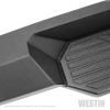 Westin 2020-2023 Jeep Gladiator HDX Xtreme Nerf Step Bars - Textured Black