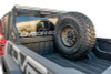 DV8 Offroad 2020-2023 Jeep Gladiator Universal Stand Up In-Bed Tire Carrier