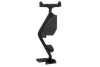 Go Rhino Jack Mount for 2018-2026 Jeep Wrangler JL/JLU/Gladiator JT Exterior, Black - Part #701001T