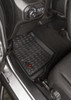 Rugged Ridge Floor Liner Front Black 2018-2023 Jeep Wrangler / 2020-2023 Gladiator JL / JT