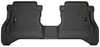 Husky Liners WeatherBeater 2nd Row Seating Floor Liners, Black for 2020-2026 Jeep Gladiator Crew Cab - Part #14881