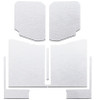 DEI 2020-2023 Jeep Gladiator Headliner Complete Kit 7-pc - White