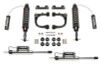 Fabtech 2016-2023 Toyota Tacoma 2WD/4WD 3in UCA System w/DL 2.5 Resi Coilovers & Rear DL Resi Shocks