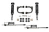 Fabtech 2016-2022 Toyota Tacoma 2WD/4WD 3in UCA System w/DL 2.5 Coilover & Rear DL Resi Shocks