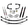 Skyjacker 2016-2022 Toyota Tacoma 3 In. Performance Strut Lift System With Rear Black MAX 8500 Shocks