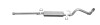 Gibson 2016-2022 Toyota Tacoma TRD Sport 3.5L 2.5in Cat-Back Single Exhaust - Stainless
