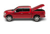 Undercover LUX Hard Folding Tonneau Cover, Aluminum Panels for 2018-2022 Toyota Tacoma 6ft - Calvary Blue (Req Factory Deck Rails) - Part #UC4148L-8W2