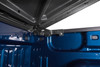 Undercover LUX Hard Folding Tonneau Cover, Aluminum Panels for 2018-2022 Toyota Tacoma 6ft - Calvary Blue (Req Factory Deck Rails) - Part #UC4146L-8W2