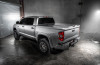 Undercover Hard Folding Tonneau Cover, Aluminum Panels - 2016-2022 Toyota Tacoma 5ft - Cement Gray (Req Factory Deck Rails) - UC4138L-1H5