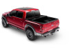 Undercover Armor Flex Soft Folding Tonneau Cover for 2016-2023 Toyota Tacoma 6ft - Black Textured - Part #AX42015