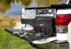 Undercover SwingCase Accessory (Swing-Out Storage Case) for 2005-2022 Toyota Tacoma Passengers Side - Black Smooth - Part #SC401P