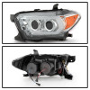 Spyder Signature Toyota Tacoma 2016-2022 TRD Model Projector Headlights-Chrome (PRO-YD-TT16V1-SEQ-C)