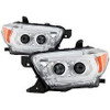 Spyder 2016-2022 Toyota Tacoma LED Model Only High-Power LED Headlights - Chrome PRO-YD-TT16LEDAP-C