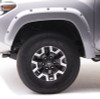 EGR 2016-2022 Toyota Tacoma w/Mudflap Bolt-On Look Color Match Fender Flares - Set - Silver Sky