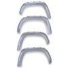 EGR 2016-2022 Toyota Tacoma w/Mudflap Bolt-On Look Color Match Fender Flares - Set - Silver Sky