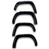 EGR 2016-2022 Toyota Tacoma w/Mudflap Bolt-On Look Color Match Fender Flares - Set - Black