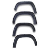 EGR 2016-2022 Toyota Tacoma w/Mudflap Bolt-On Look Color Match Fender Flares - Set - MagneticGray