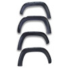 EGR 2016-2022 Toyota Tacoma w/Mudflap Bolt-On Look Color Match Fender Flares - Set - MagneticGray