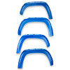 EGR 2016-2022 Toyota Tacoma w/Mudflap Bolt-On Look Color Match Fender Flares - Set - Blazing Blue