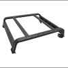Westin 2005-2022 Toyota Tacoma 5ft Bed Overland Cargo Rack - Textured Black