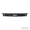 Westin 2016-2022 Toyota Tacoma Outlaw Rear Bumper - Textured Black