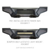 Go Rhino Element Front Bumper for 2016-2023 Toyota Tacoma, Textured Black - Part #34389T