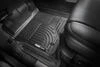 Husky Liners WeatherBeater Front Floor Liners, Black for 2016-2017 Toyota Tacoma w/ Manual Trans - Part #13961