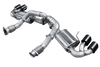 ARH 2020-2024 Chevy Corvette C8 3in Catback Exhaust System w/ Polished Tips