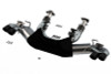 Borla 2020-2024 Chevrolet Corvette C8 6.2 ATAK 3in Exhaust System Dual Round Rolled A/C Black Chrome Tips
