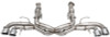 Corsa 2020-2024 Corvette C8 3in Xtreme Cat-Back Exhaust 4.5in Pol Quad Tips - Deletes stock AFM Valve