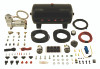 Air Lift 4-Way Manual Control System 100% Duty 1/4in Line 4 Gal. Tank.