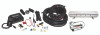 Air Lift Performance 3P (3/8 Air Line 4 Gal 7-Port  Raw Aluminum Tank VIAIR 444C Comp)