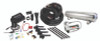 Air Lift Performance 3H (3/8 Air Line 4 Gal 5-Port  Polished Aluminum Tank VIAIR 444C Comp)