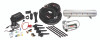 Air Lift Performance 3H (1/4 Air Line 4 Gal 7-Port  Raw Aluminum Tank VIAIR 444C Comp)