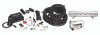 Air Lift Performance 3P (1/4 Air Line 4 Gal 7-Port  Raw Aluminum Tank VIAIR 444C Comp)