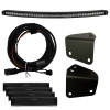 Rigid Industries 2021-2024 Bronco Sport Roof Light Mount Kit (Fits 40In RDS SR-Series Curved Light Bar) - 46714