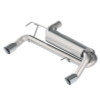 Ford Racing 21-22 Bronco 2.3L Sport Tuned Axle-Back Exhaust - Chrome Tips