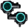 Oracle 2021-2023 Ford Bronco Base Headlight LED Halo Kit - ColorSHIFT - w/ 2.0 Controller