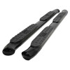 Westin 2021-2024 Ford Bronco (4-Door) PRO TRAXX 4 Oval Nerf Step Bars - Textured Black