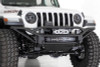 Addictive Desert Designs 2018-2025 Jeep Wrangler JL / 392 Pro Bolt-On Front Bumper - Hammer Black - F978122130103