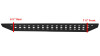 Go Rhino RB20 Running Boards (Complete Kit w/RB20 + Brackets) for 2018-2026 Jeep Wrangler JL - Part #69492748PC