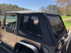 Rampage 2018-2025 Jeep Wrangler (JL) Unlimited Frameless TrailView Fastback Soft Top Kit - Black Diamond - 139535