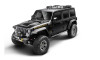 Bushwacker 2018-2025 Jeep Wrangler JL (2-Door & 4-Door) Flat Style Flares 4pc - Black - 11950-07