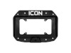 ICON 2018-2025 Jeep Wrangler JL Spare Tire Delete - 25170