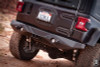 ICON 2018-2025 Jeep Wrangler JL Pro Series 2 Rear Bumper w/Hitch/Tabs - 25168