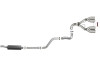 aFe Rebel Series 2.5in 304 SS Cat-Back Exhaust w/ Polished Tip 2018-2025 Jeep Wrangler (JL) - 49-38073-P