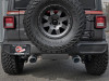 aFe Rebel Series 2.5in 409 SS Cat-Back Exhaust w/ Black Tips 2018-2025 Jeep Wrangler (JL) V6 3.6L - 49-48076-B