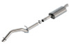 Borla 2018-2025 Jeep Wrangler JLU 2.0L I4 Climber Turn Down Exit Cat-Back Exhaust - 140822